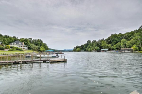 Lake Chatuge Retreat with Dock and Mtn Views!